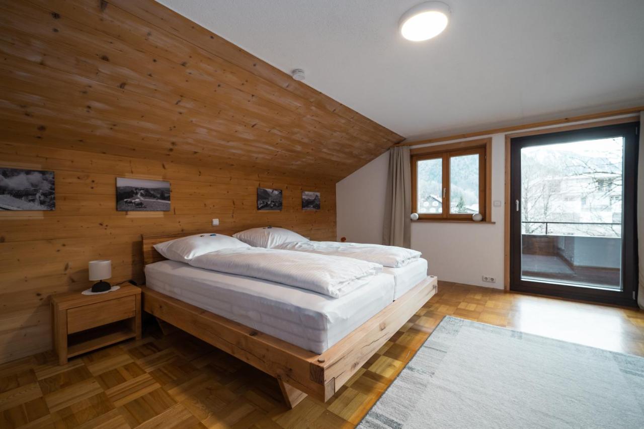 D'Alpenapartments Bezau Exterior photo